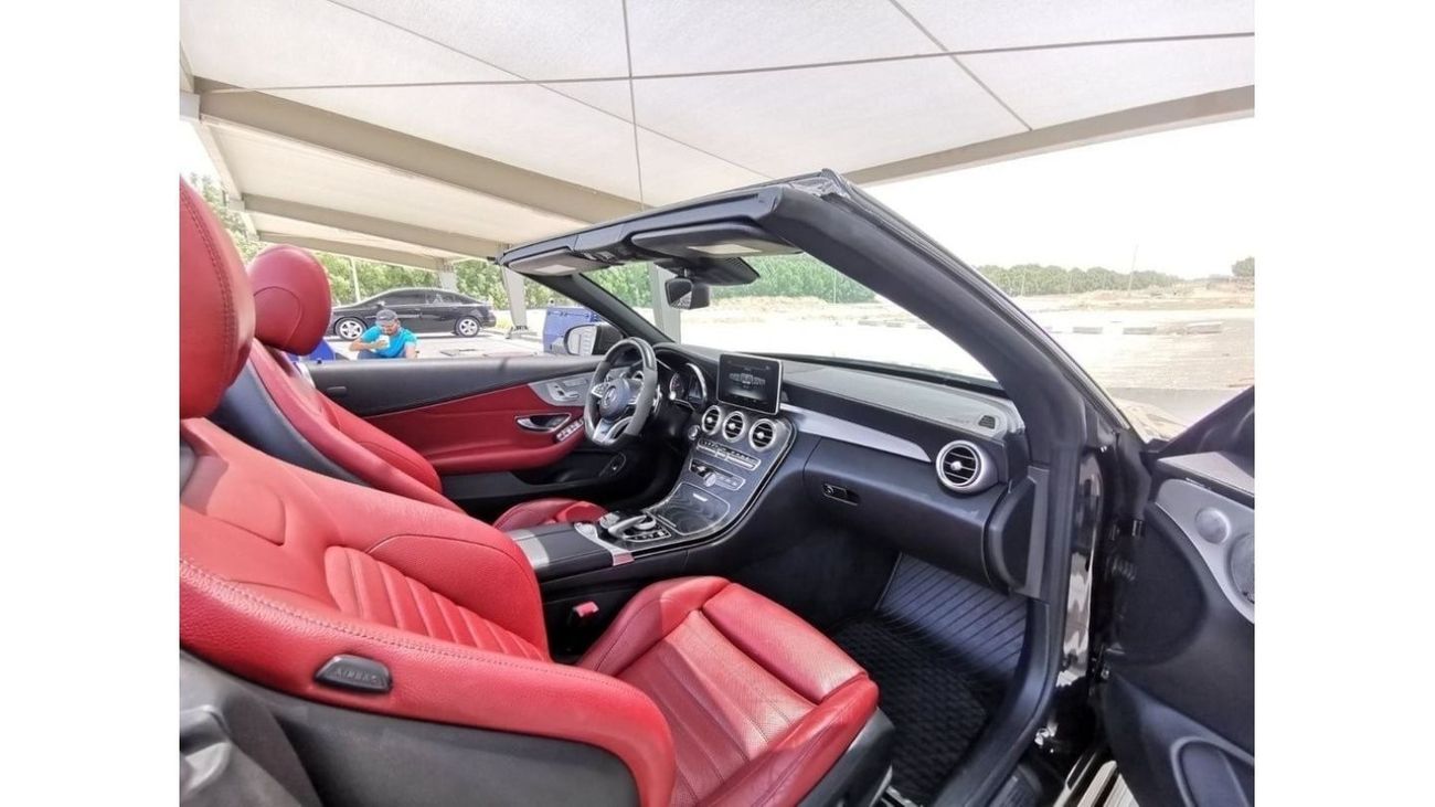 Mercedes-Benz C 43 AMG Mercedes-Benz C43 AMG (4 Matic) Convertible - 2018 - Black