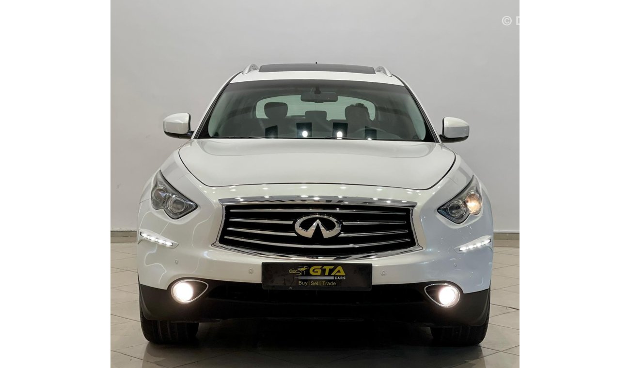 Infiniti QX70 2015 Infiniti QX70, INFINITI Service Contract, Warranty, GCC