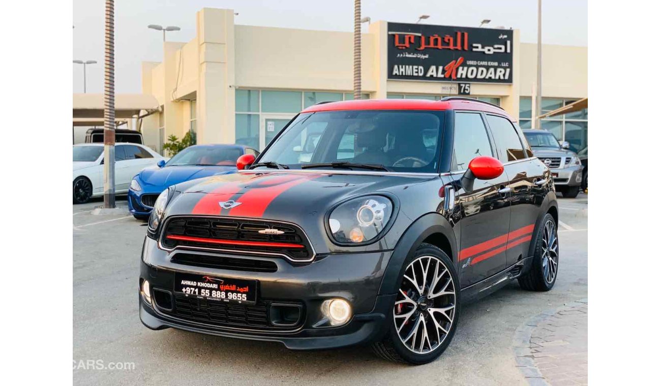 Mini John Cooper Works Countryman بانوراما 2015 خليجي فل مواصفات