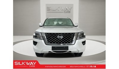 Nissan Patrol 2023 Nissan Patrol SE T2: Fully Loaded Luxury Meets Power at SilkWay!