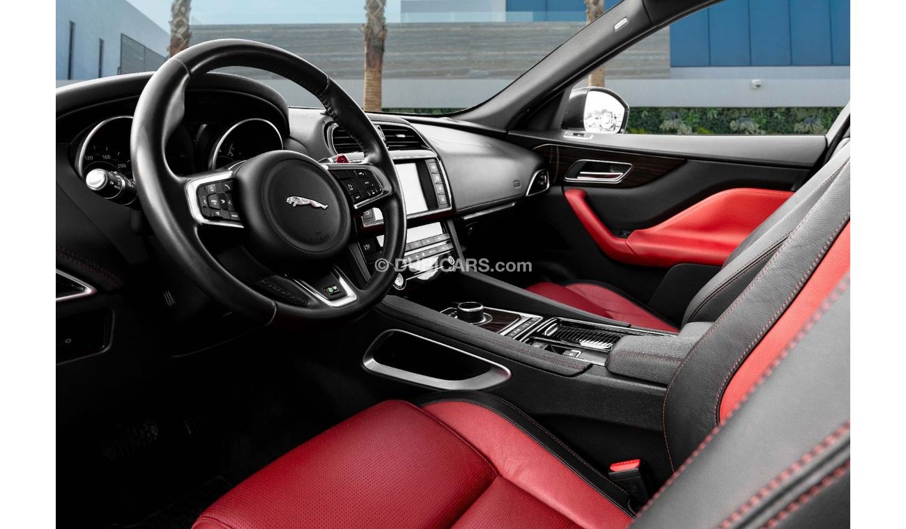 Jaguar F Pace R-SPORT | 2,348 P.M  | 0% Downpayment | Excellent Condition!