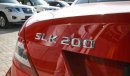 مرسيدس بنز SLK 200