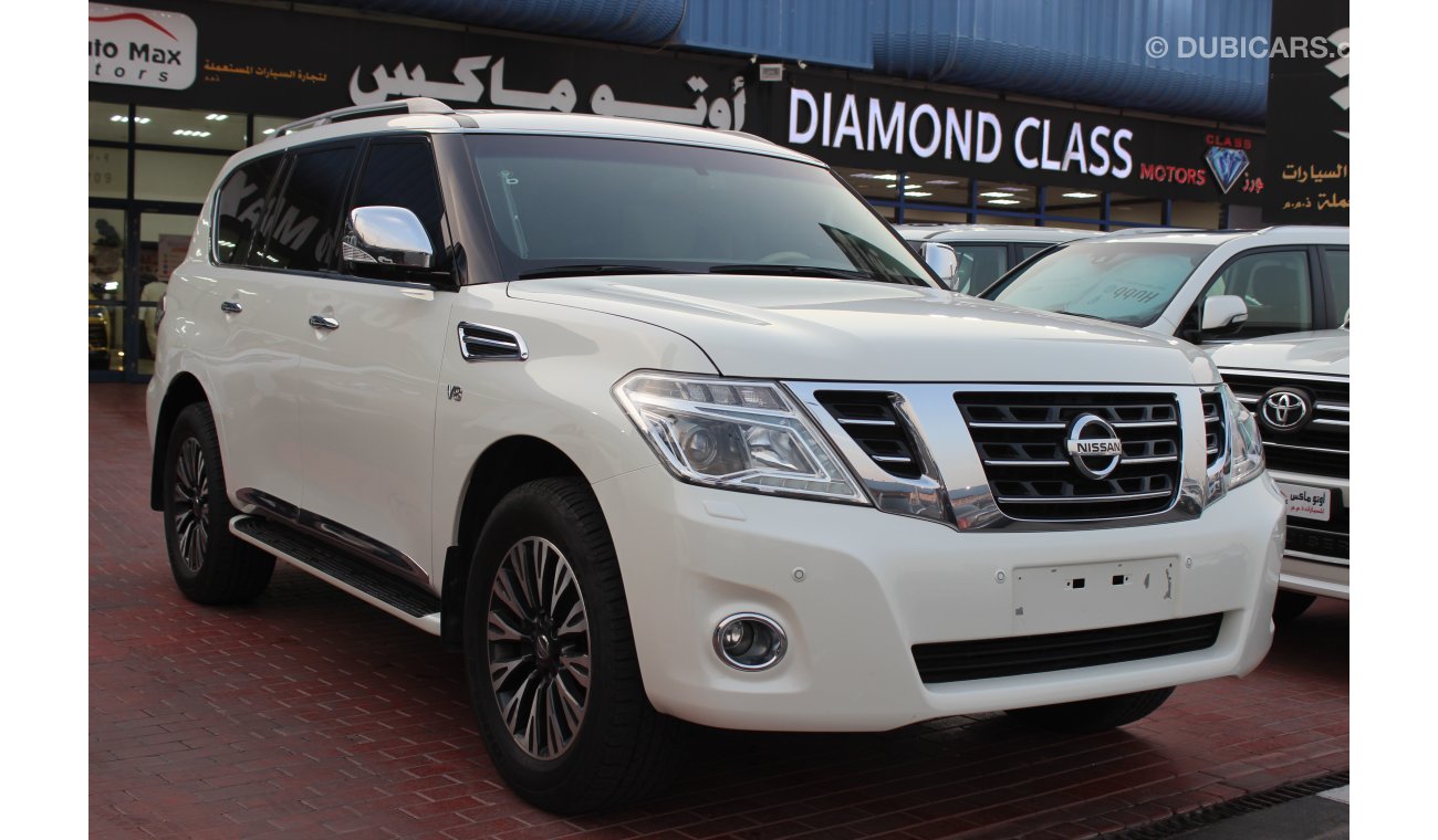 Nissan Patrol (2017) LE T2  V8