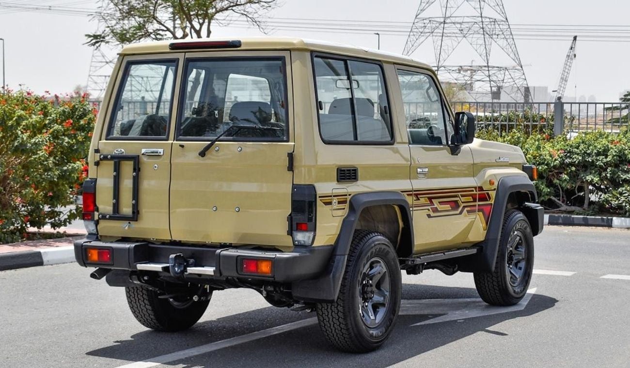 تويوتا لاند كروزر Toyota Landcruiser Hardtop 4.0 CC Manual Patrol