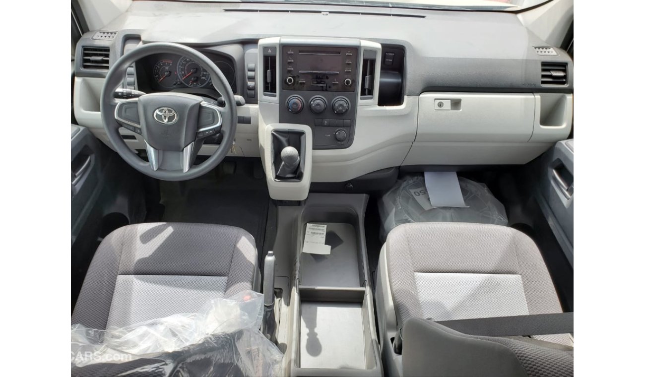 Toyota Hiace 2022 DSL 2.8L  14 SEATS MID OPTIONS FOR EXPORT