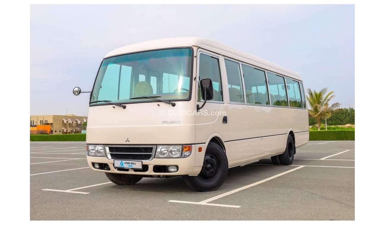 Mitsubishi Rosa 26 Seater Mitsubishi Rosa 2008 | M/T Diesel 4.2L | Like new Condition | GCC Specs | Book Now