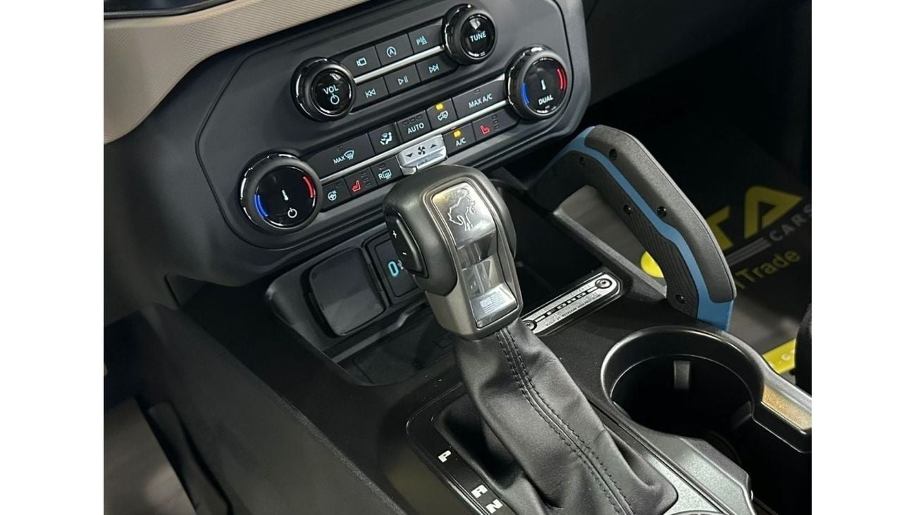 فورد برونكو 2022 Ford Bronco Wildtrak Sasquatch, August 2028 Ford Warranty + Service Pack, Full Options, GCC