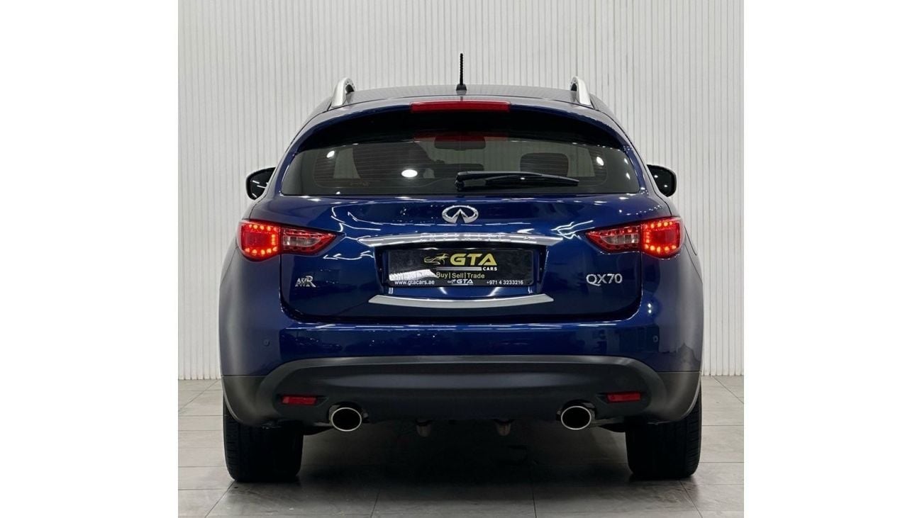 Infiniti QX70 2019 Infiniti QX70, Warranty, Full Infiniti Service History, Excellent Condiiton, GCC