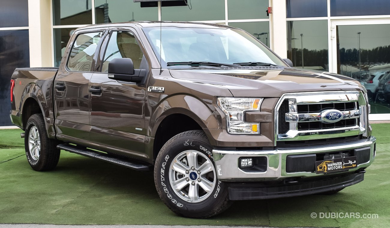 Ford F 150 XLT EcoBoost 3.5L V6