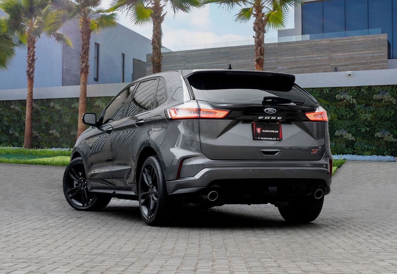 Ford Edge ST | 2,448 P.M  | 0% Downpayment | Agency Warranty & Service!