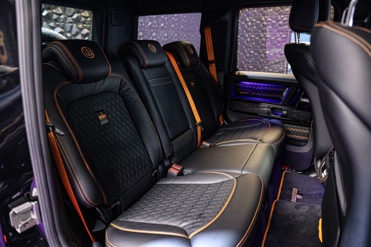 BRABUS 900 - Mercedes-AMG G 63 Mercedes Brabus 900 rocket edition 4 × 4²