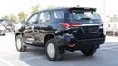 Toyota Fortuner ECTP2M004 - 2025 Toyota Fortuner EXR 2.7L Petrol Auto 4wd Black