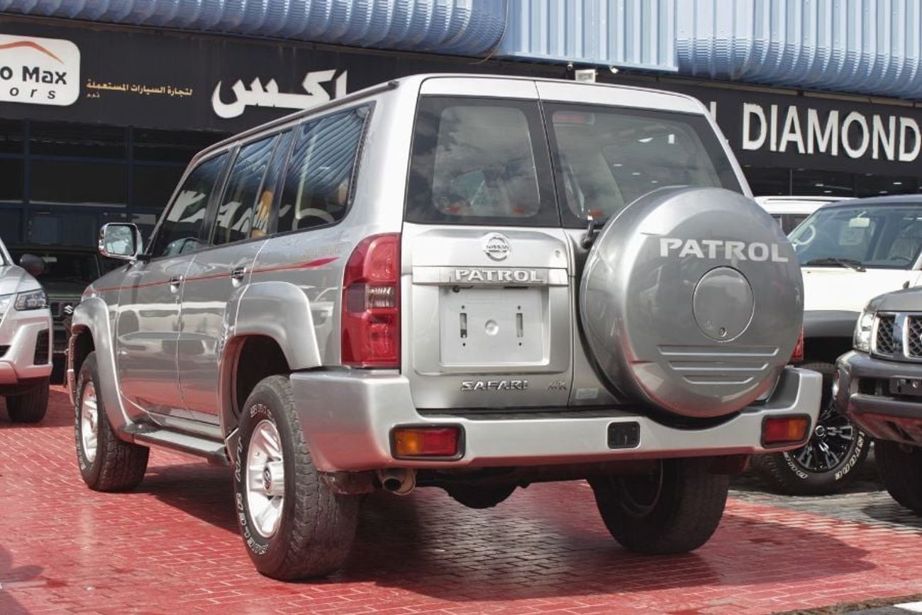 Nissan Patrol SAFARI A/T 05 SEATER, GCC