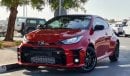 Toyota Yaris GR Track 2022 1.6L Turbocharged Manual European Specs