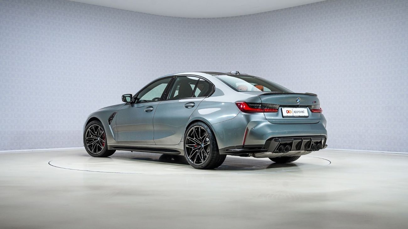 BMW M3 | AED 7,011 PM | Warranty Nov-2027 | GCC