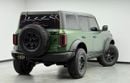 Ford Bronco Wildtrak 2.7L (5 Seater) 2022 Ford Bronco Wildtrak ,Al Tayer Warranty+Service Contract+Serice Histor