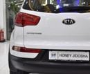 كيا سبورتيج EXCELLENT DEAL for our KIA Sportage ( 2016 Model ) in White Color GCC Specs