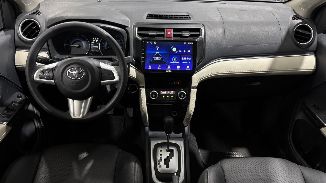 Toyota Rush 2023 EX | AED 831/Month | 0 DP | 30 Day Return | Warranty | Service History