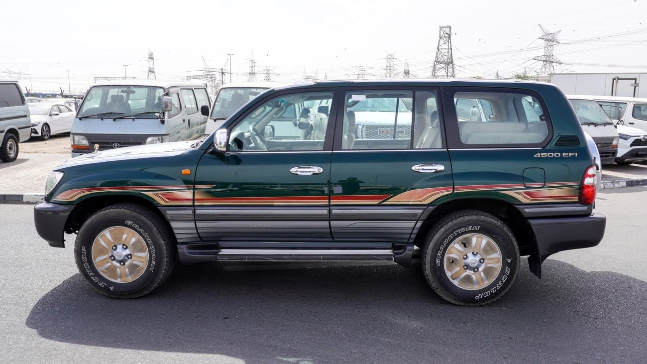 Toyota Land Cruiser GXR 4.5 L V6