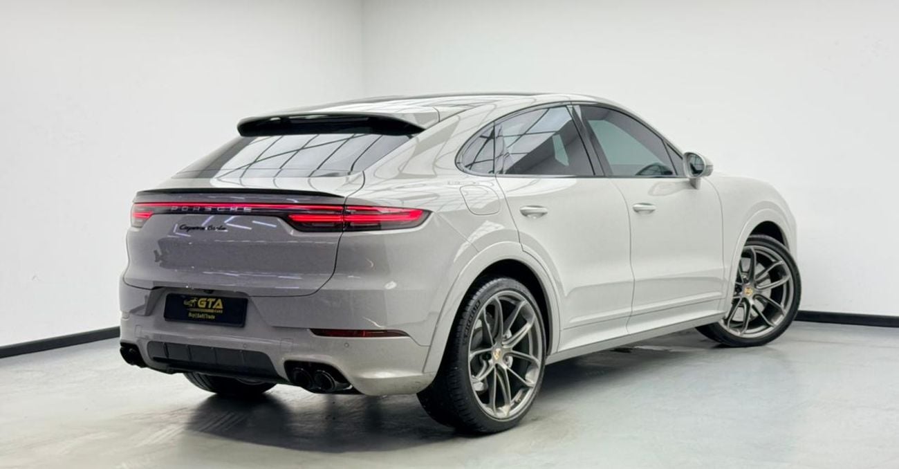 Porsche Cayenne 2020 Porsche Cayenne Coupe Turbo, 2026 Porsche Warranty, Full Porsche Service History, GCC