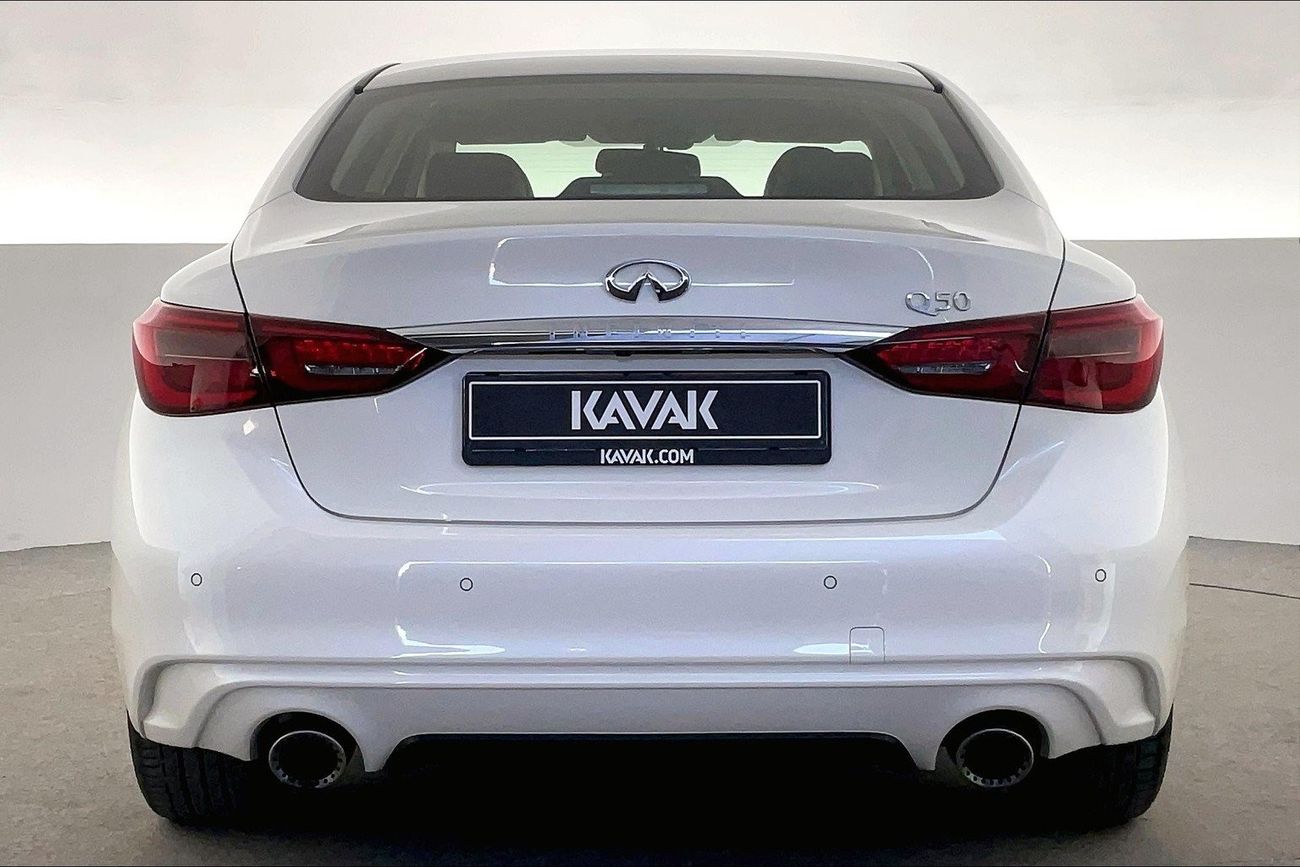 Infiniti Q50 Premium / Luxe | Guaranteed Warranty | 0 Down Payment
