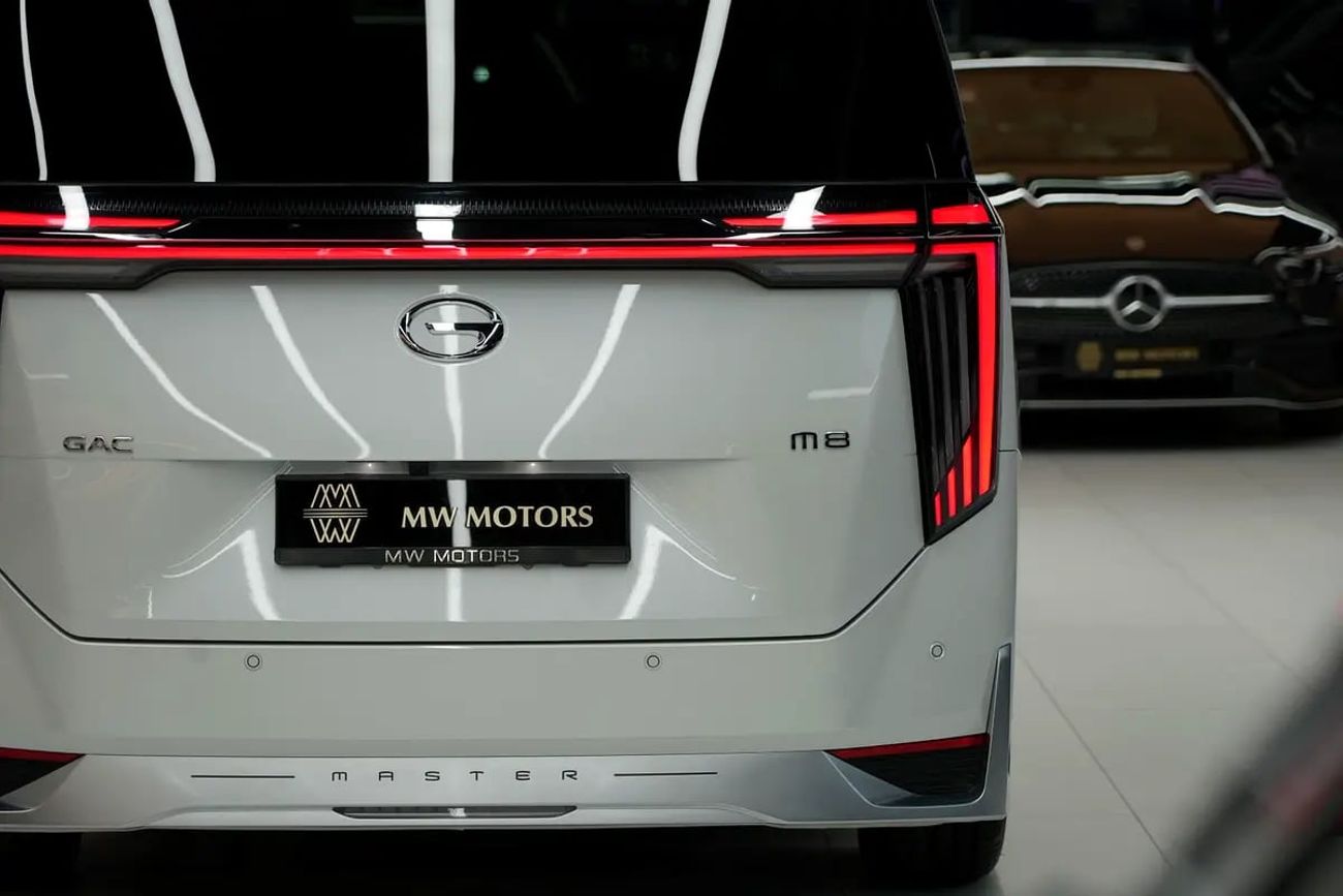 جي إي سي M8 2.0T GT GT | GCC 0km | 5 Years Agency Warranty