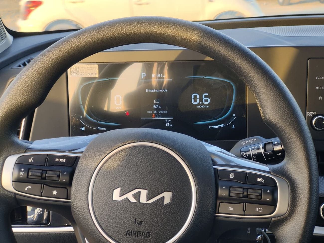 كيا سبورتيج KIA - SPORTAGE 2.0 RVC(4WD)