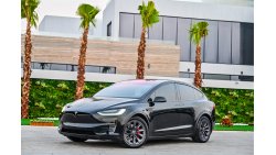 Tesla Model X P100D | 7,030 P.M | 0% Downpayment | Full Option | Agency Warranty | Extraordinary Condition!