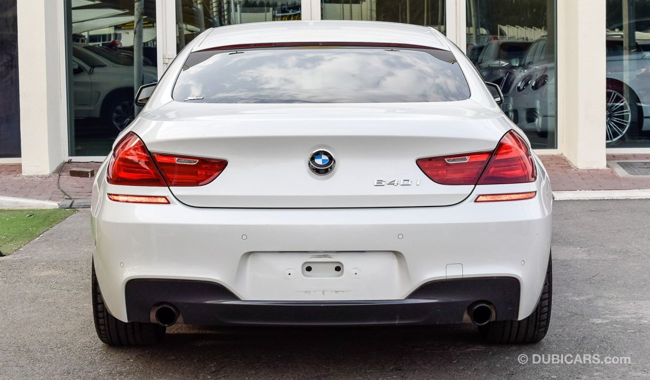 BMW 640i i GranCoupe V6 with Service pack and Warranty