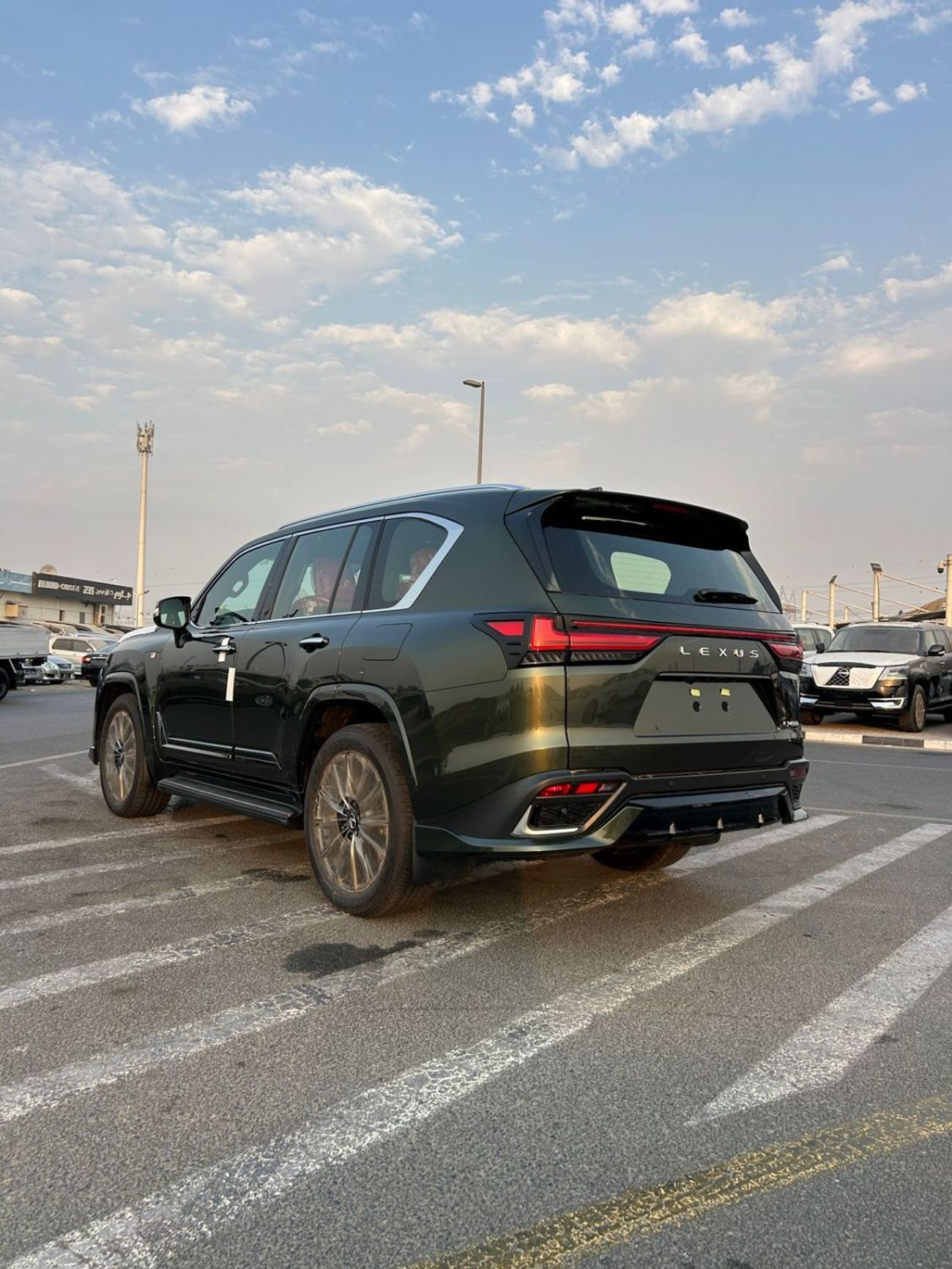 Lexus LX 600 F Sport 3.5L