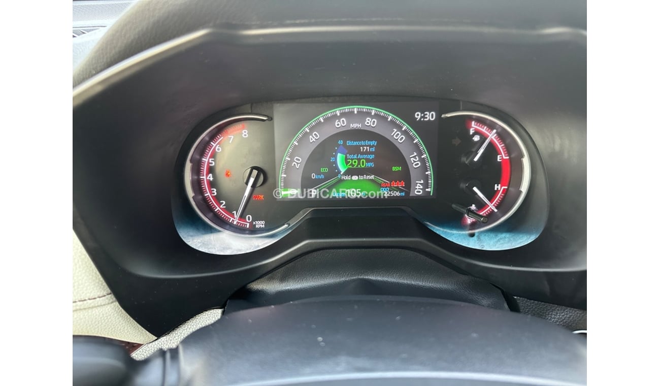 Toyota RAV4 2021 Toyota RAV4 limited