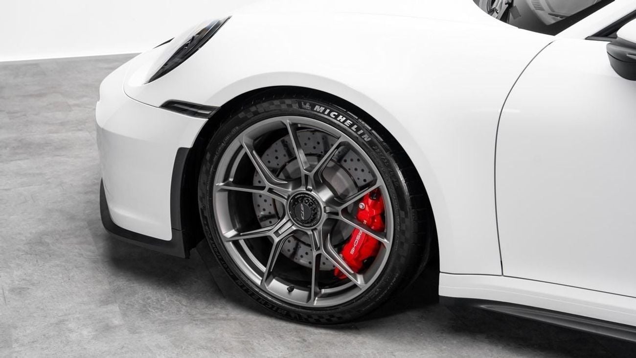 بورش 911 GT3 Manual TECHART - 2022 - Euro Specs