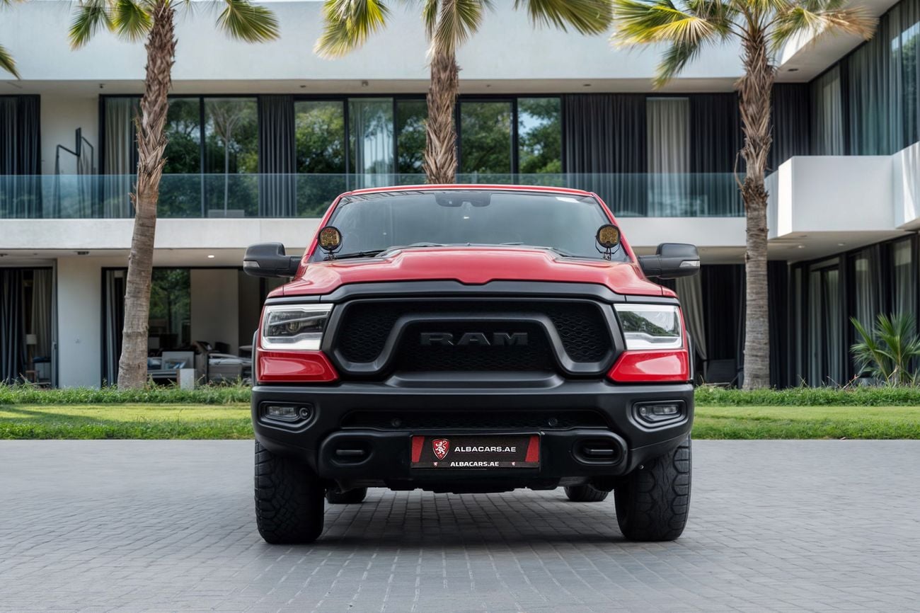 RAM 1500  1500 Rebel | 3,525 P.M | 0% Downpayment | RAM Warranty!