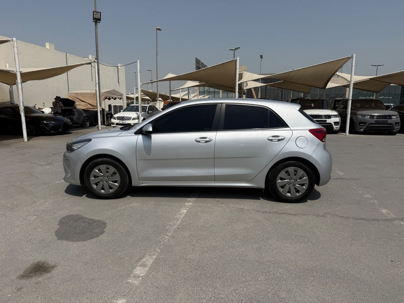 كيا ريو LX