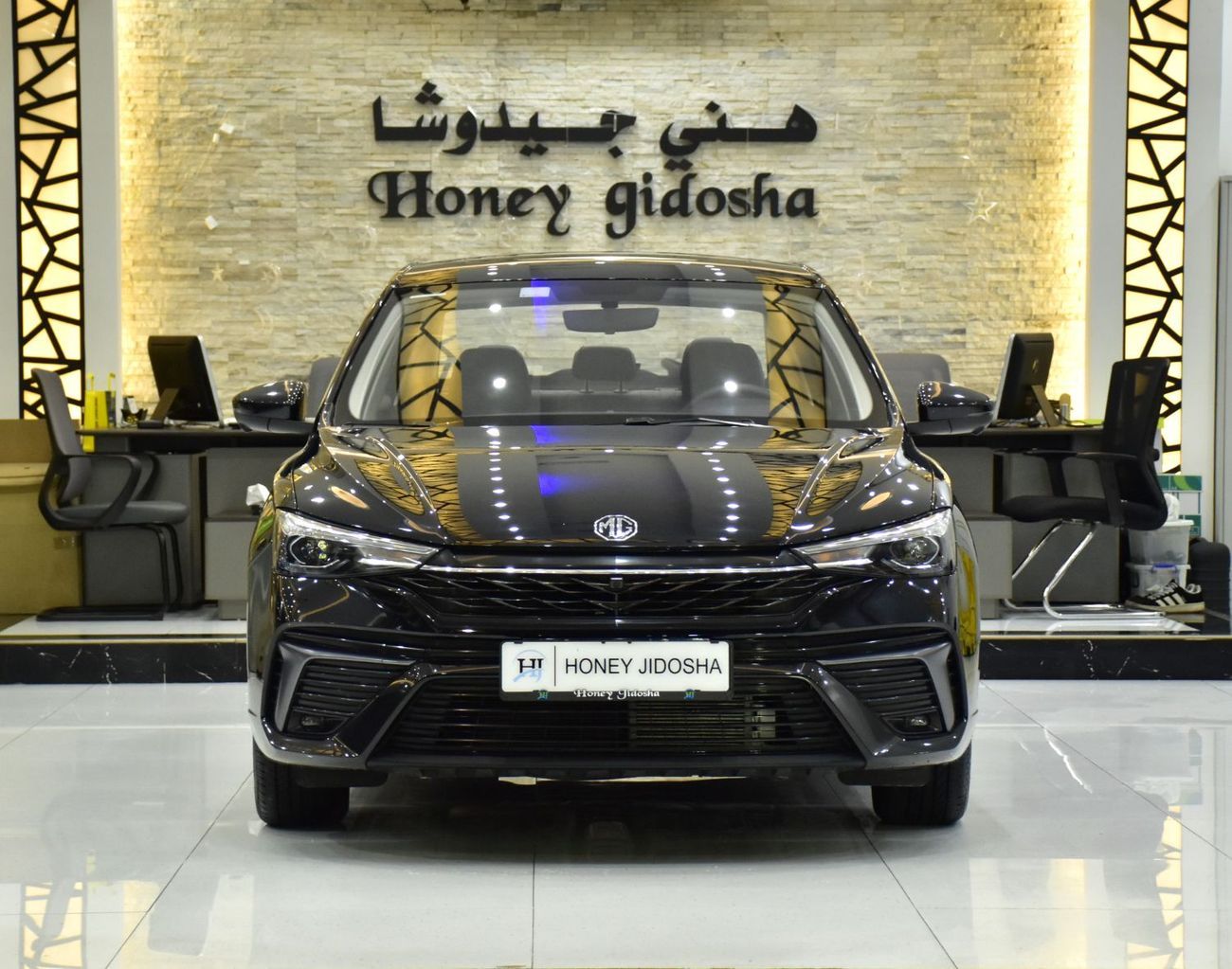 أم جي 5 EXCELLENT DEAL for our MG 5 ( 2025 Model ) in Black Color GCC Specs