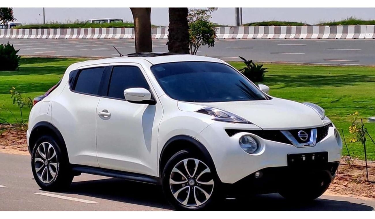 Nissan Juke SL 1.6L 650x36-Monthly l GCC l Sunroof, Cruise, Camera l Accident Free