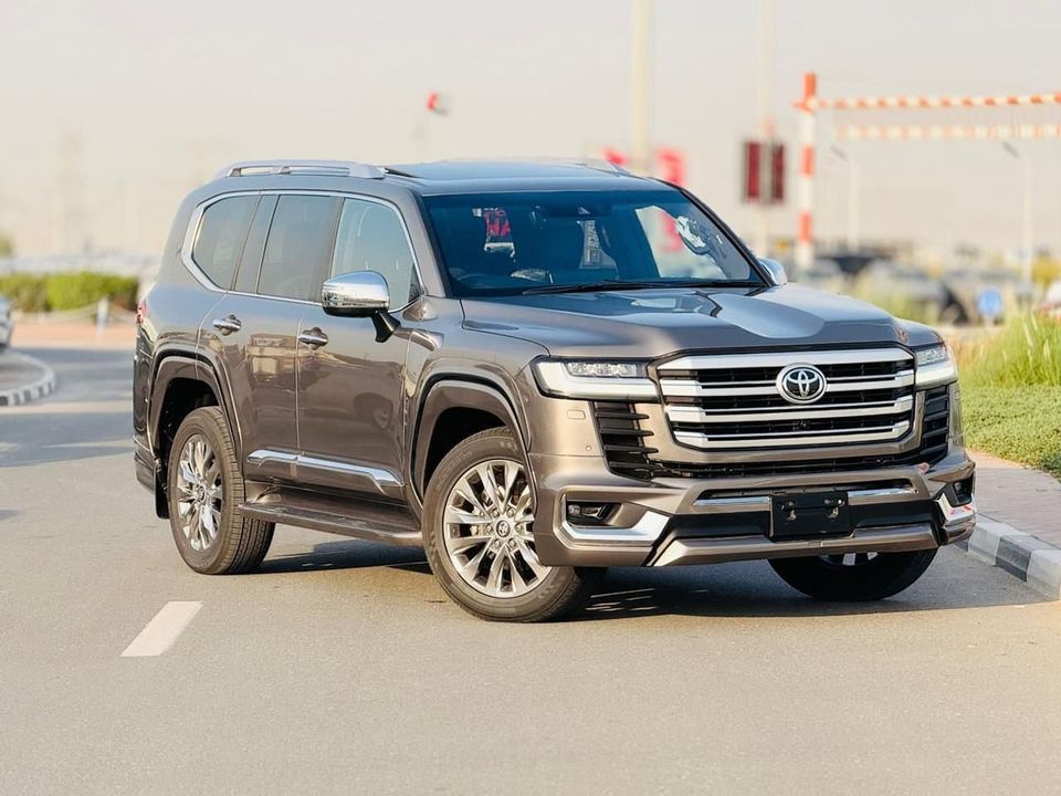 Toyota Land Cruiser VXR
