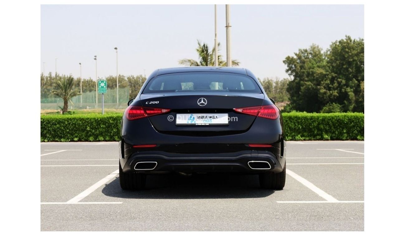 Mercedes-Benz C 200 Brand New 2023 | Automatic - FWD | GCC | Excellent Condition | 2 Years Warranty