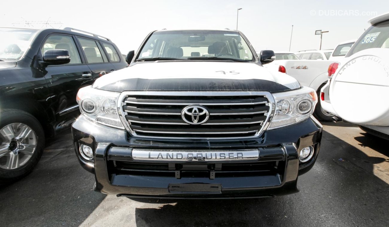 Toyota Land Cruiser GXR