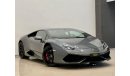 لمبرجيني هوراكان 2015 Lamborghini Huracan LP 610-4, Full Service History, GCC