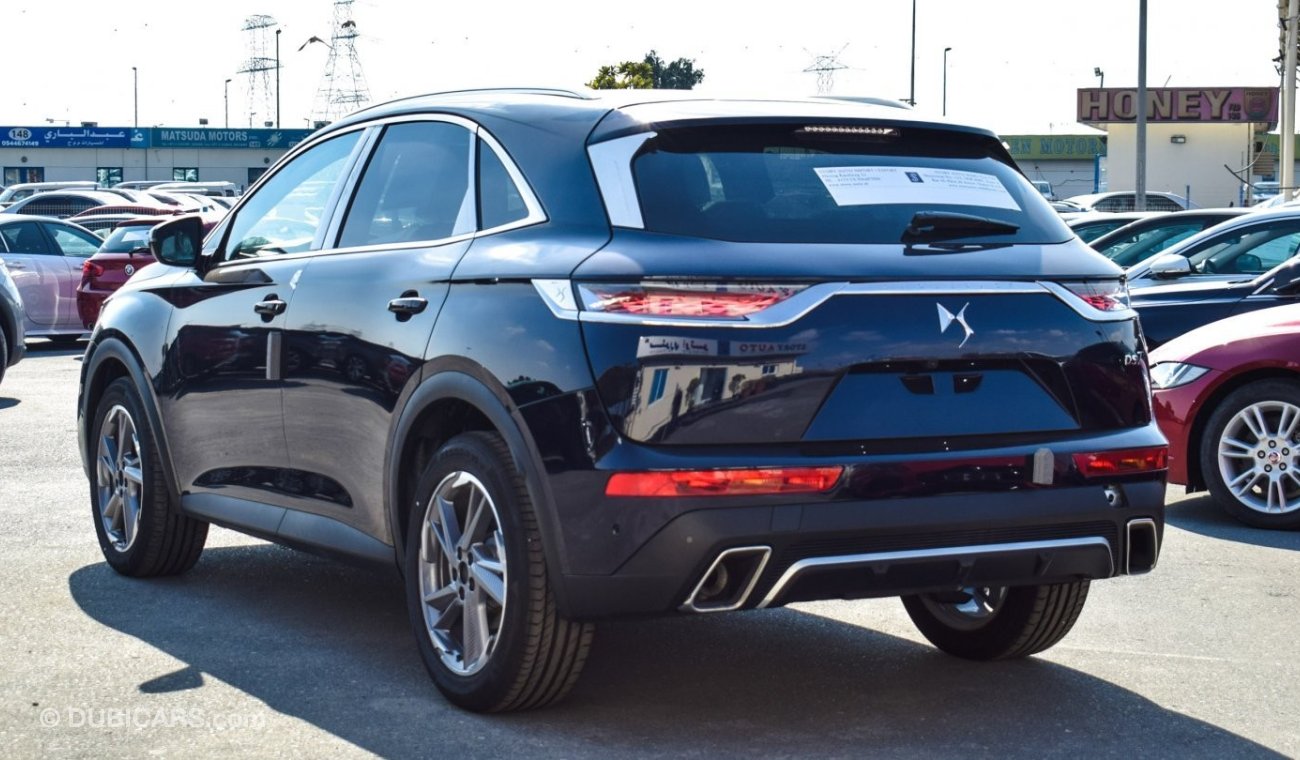 دي اس دي إس 7 كروسباك DS7 Crossback 1.6 THP  petrol Grand Chic 165PS Brand New