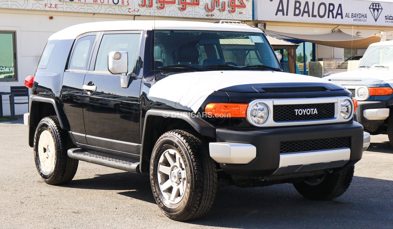 تويوتا إف جي كروزر 4.0L GXR 2020 MODEL