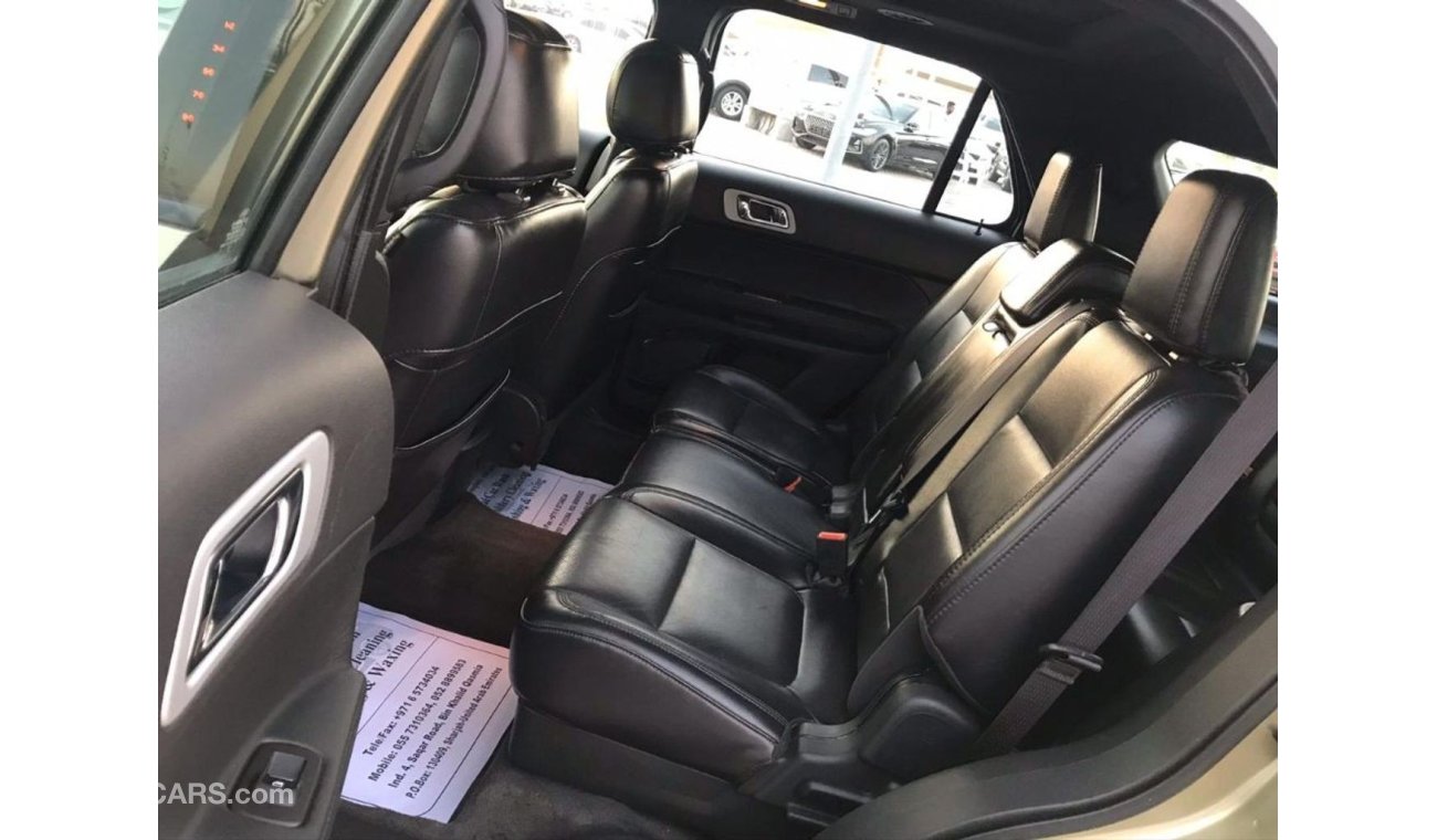 Ford Explorer Ford Explorer 2012  gcc full option for sale