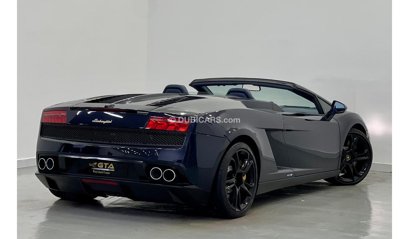 Lamborghini Gallardo LP550-2 2013 Lamborghini Gallardo LP-550-2, Lamborghini Service History, GCC