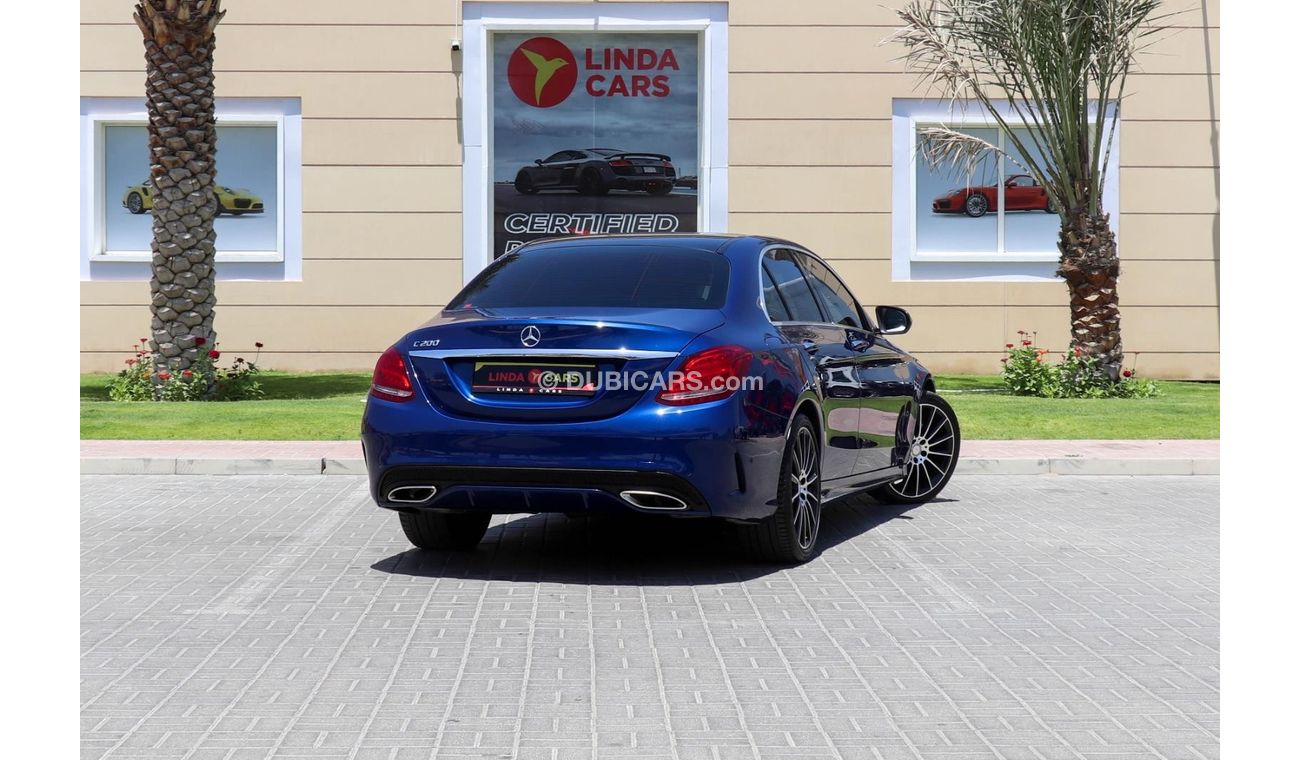 Mercedes-Benz C 200 W205