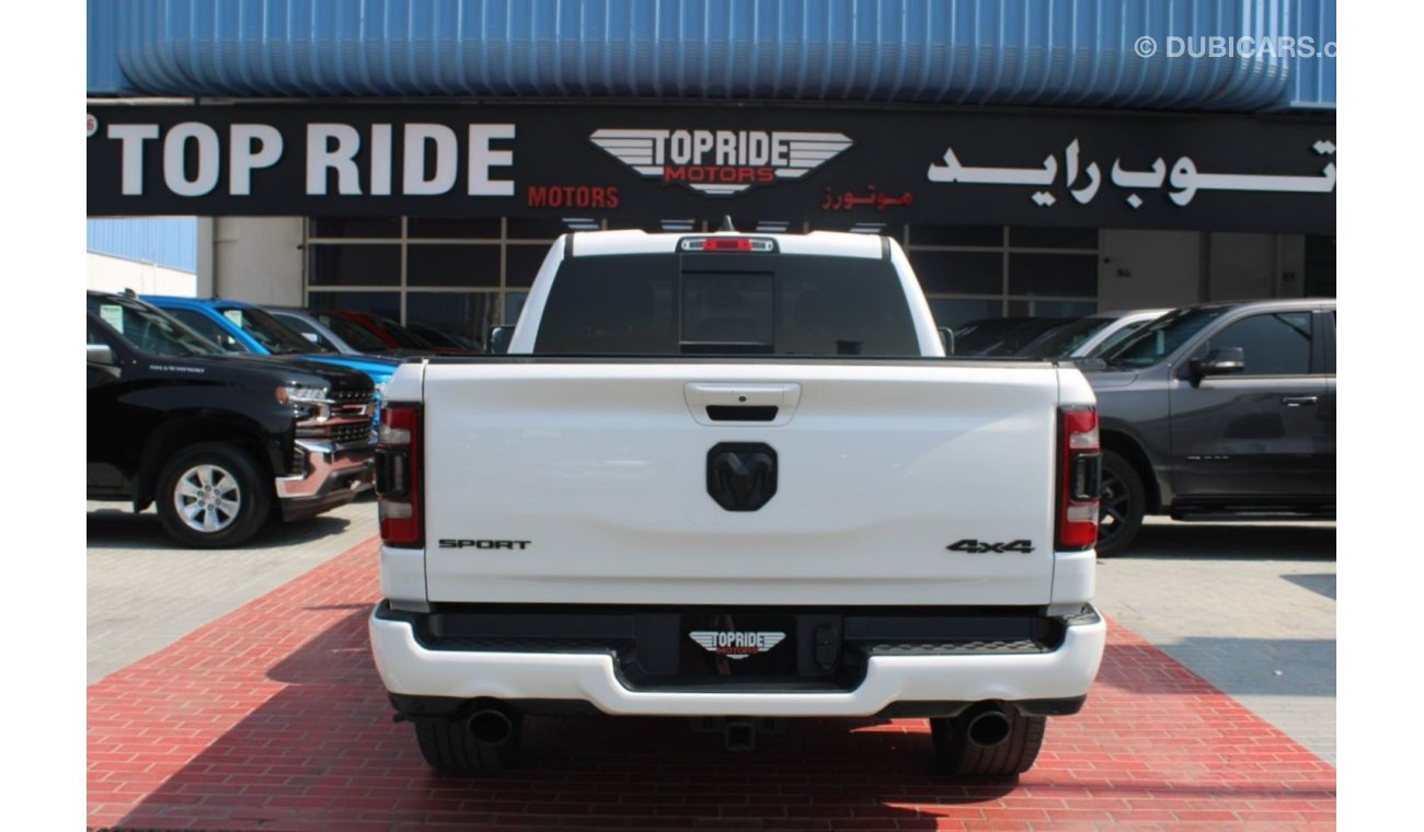 رام 1500 RAM SPORT 5.7L 2020 - FOR ONLY 1,610 AED MOTNHLY