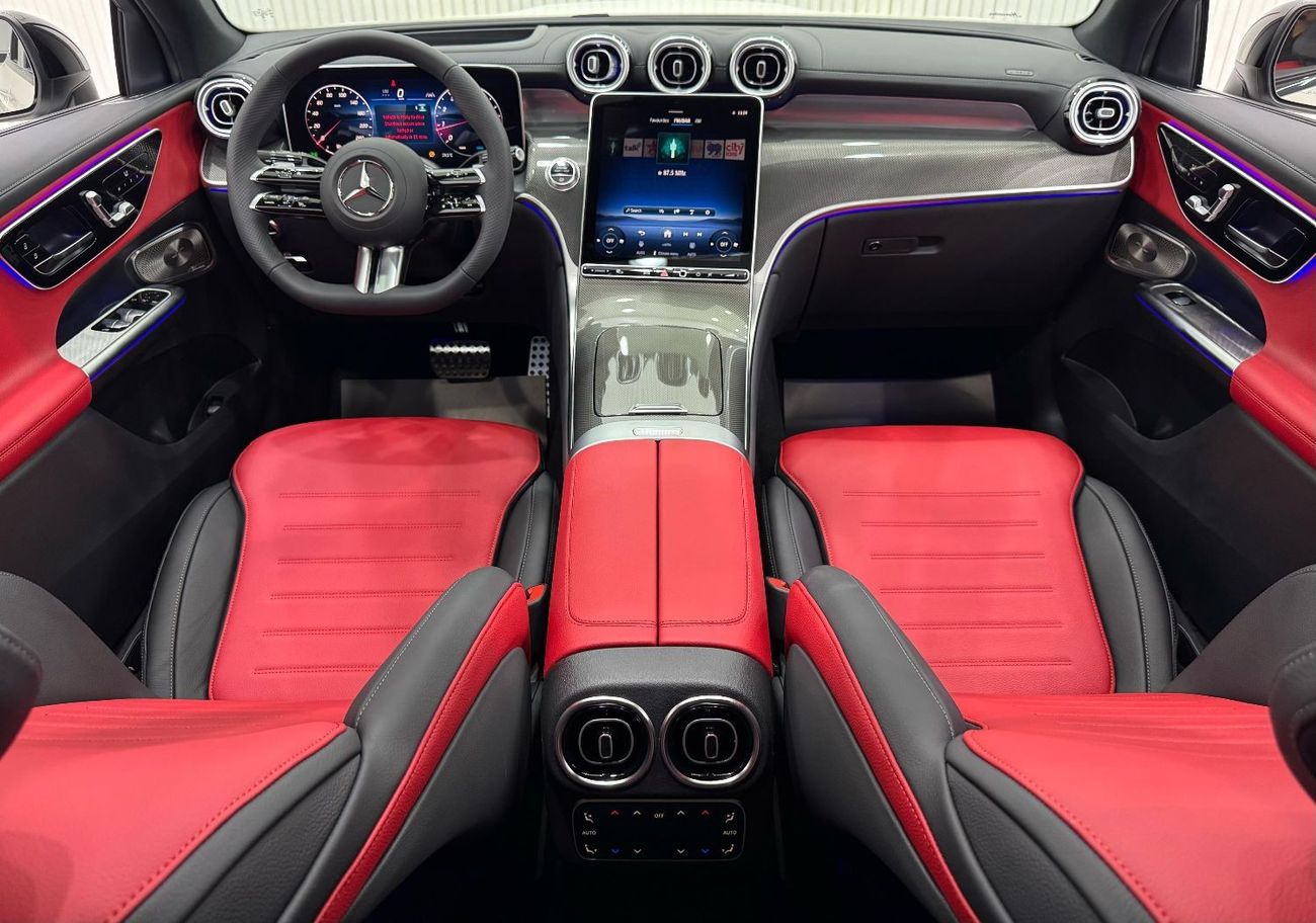 Mercedes-Benz GLC 200 4Matic  *Brand New* 2025 Mercedes Benz GLC200 AMG 4MATIC Coupe, 5 Years Mercedes Warranty + Service 