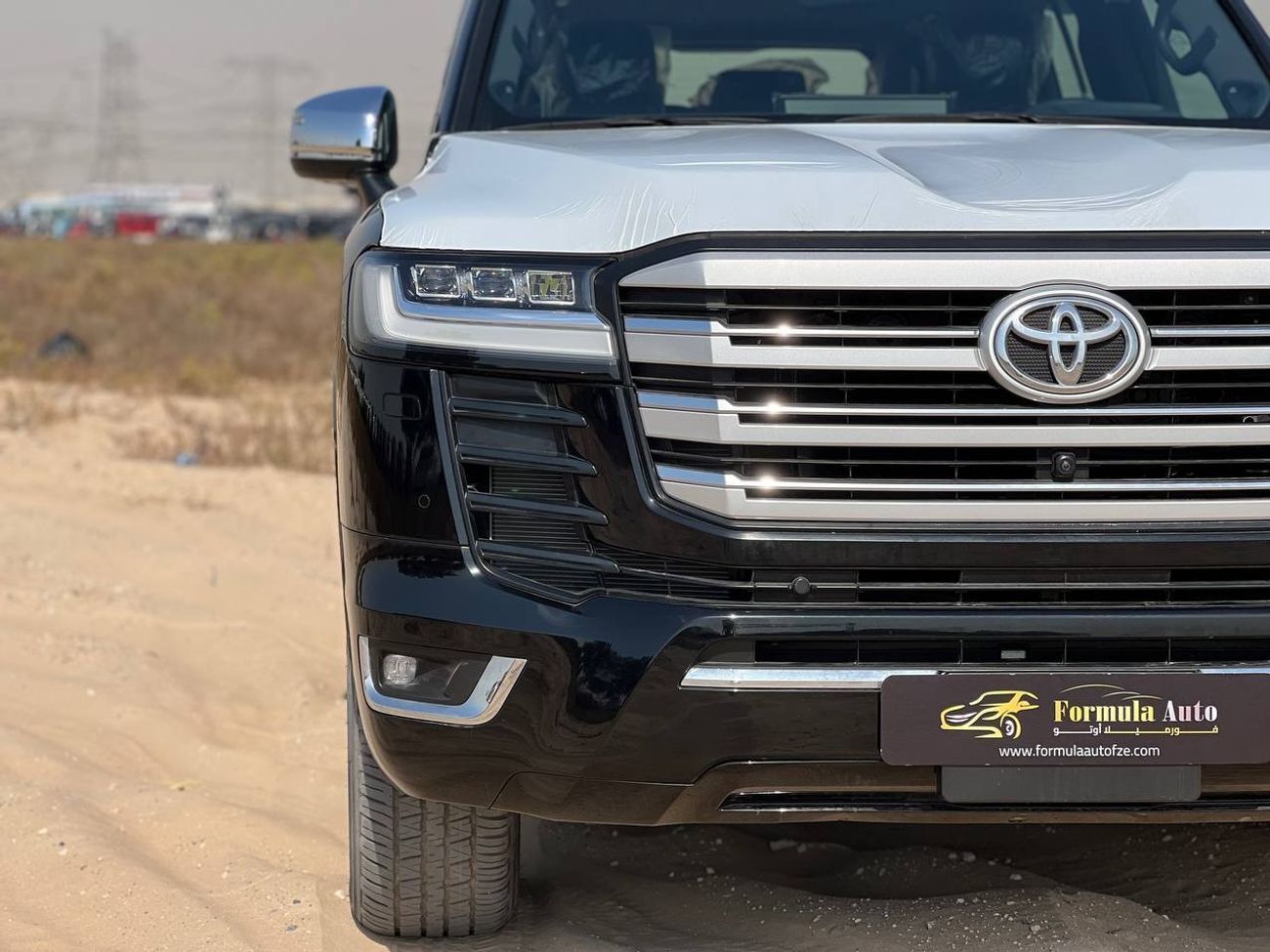 Toyota Land Cruiser VXR 3.5L TWIN TURBO PTR A/T // 2024 // FULL OPTION WITH 360 CAMERA COOLING & HEATED SEATS // SPECIAL