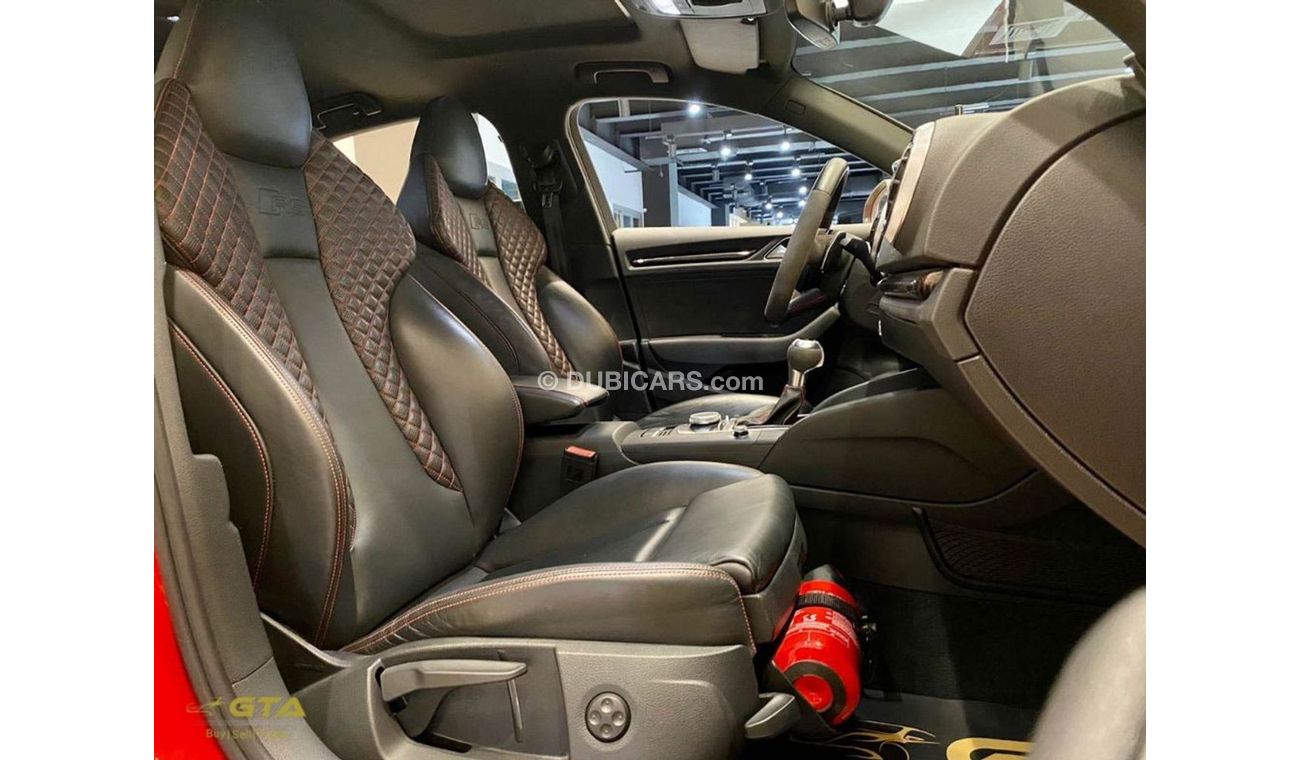 Audi RS3 2017 Audi RS3, Warranty, Audi Service Contract, GCC