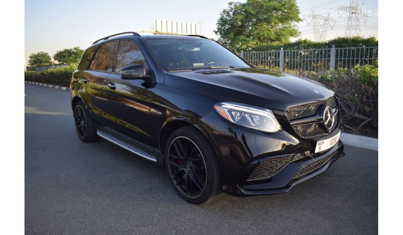 Mercedes-Benz GLE 63 AMG 2017 S USA SPECS